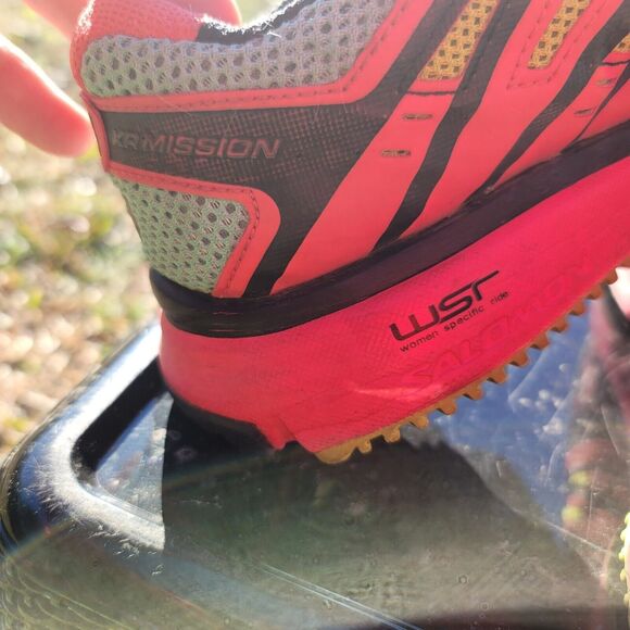 Salomon XR Mission 1 Trail Running Shoes Womens Size 8 - Picture 4 of 16